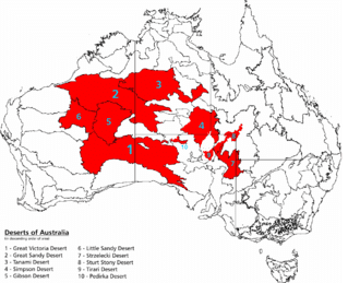 pustynie australii wikipedia