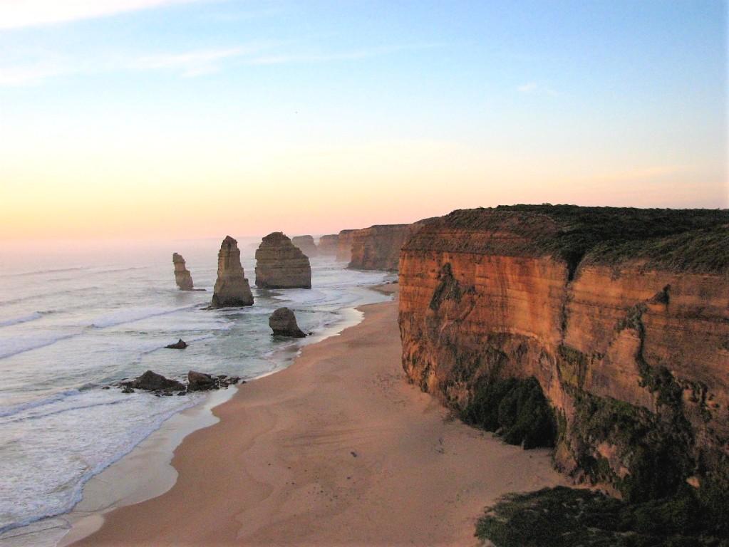 Dwunastu Apostołów skały Great Ocean Road Australia