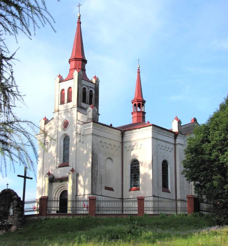Kościół pod wezwaniem Św. Stanisława w Batorzu na Roztoczu