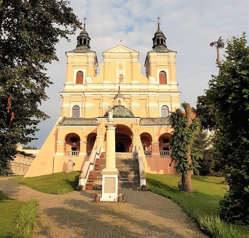 klasztor św. Antoniego w Radecznicy Roztocze