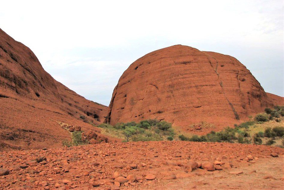 kopulaste skały Kata Tjuta Australia