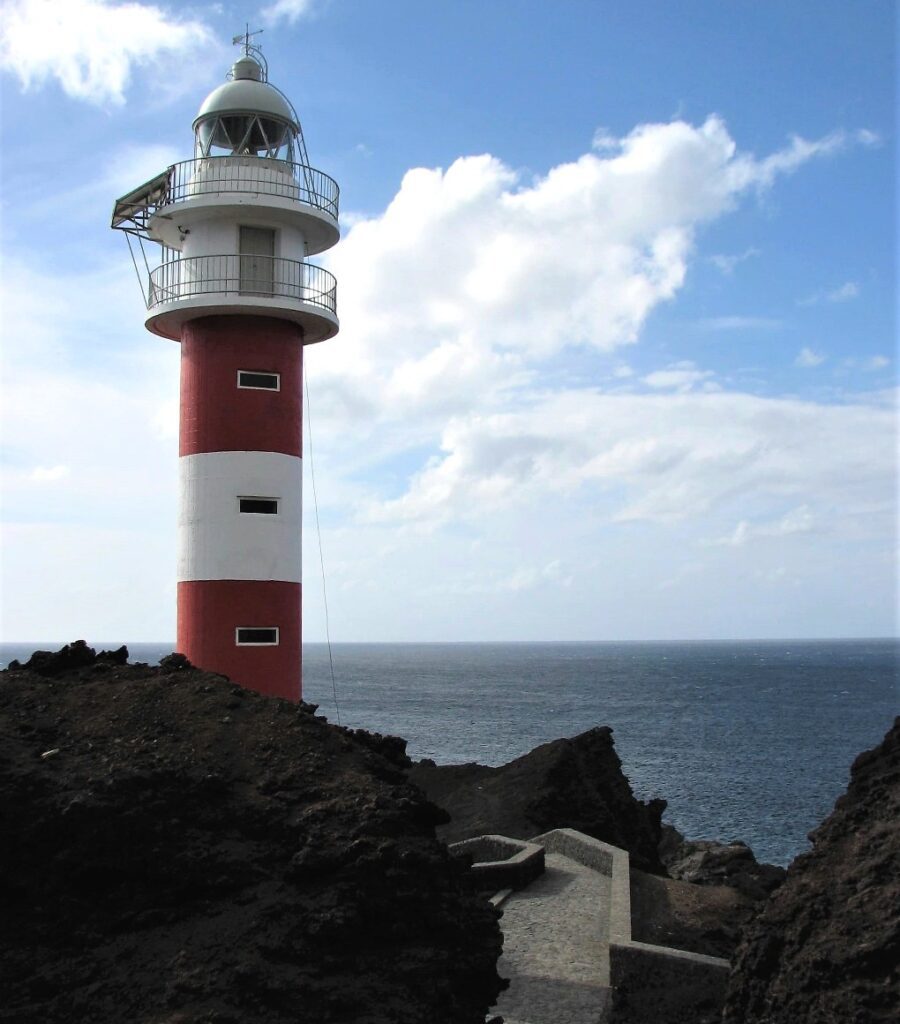 latarnia morska na Punta de Teno Teneryfa