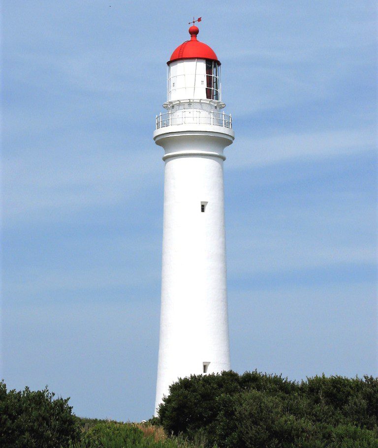 latarnia morska w Split Point Australia