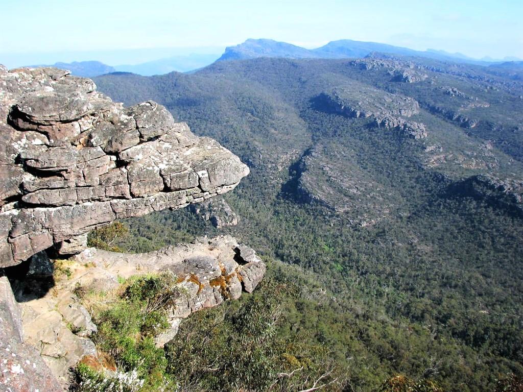 nawis skalny Góry Grampian Australia
