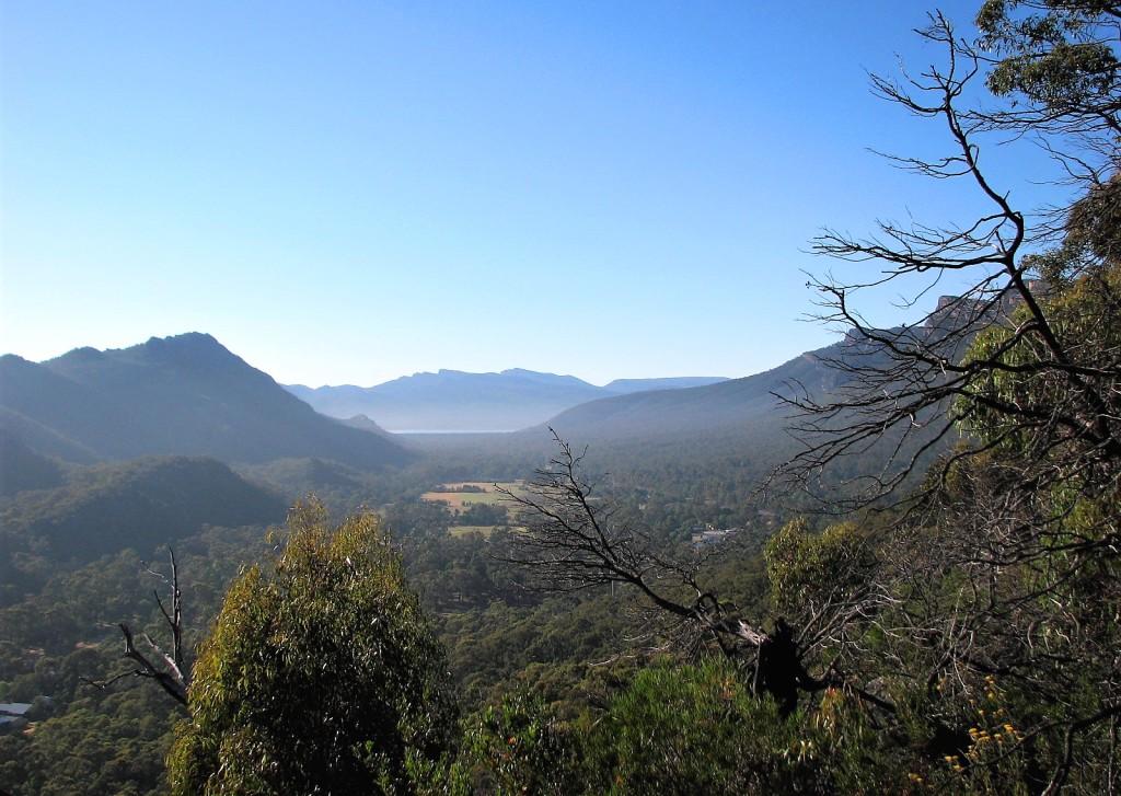 panorama Gór Grampian Australia