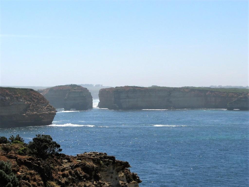 skały w Bay of Islands Great Ocean Road Australia