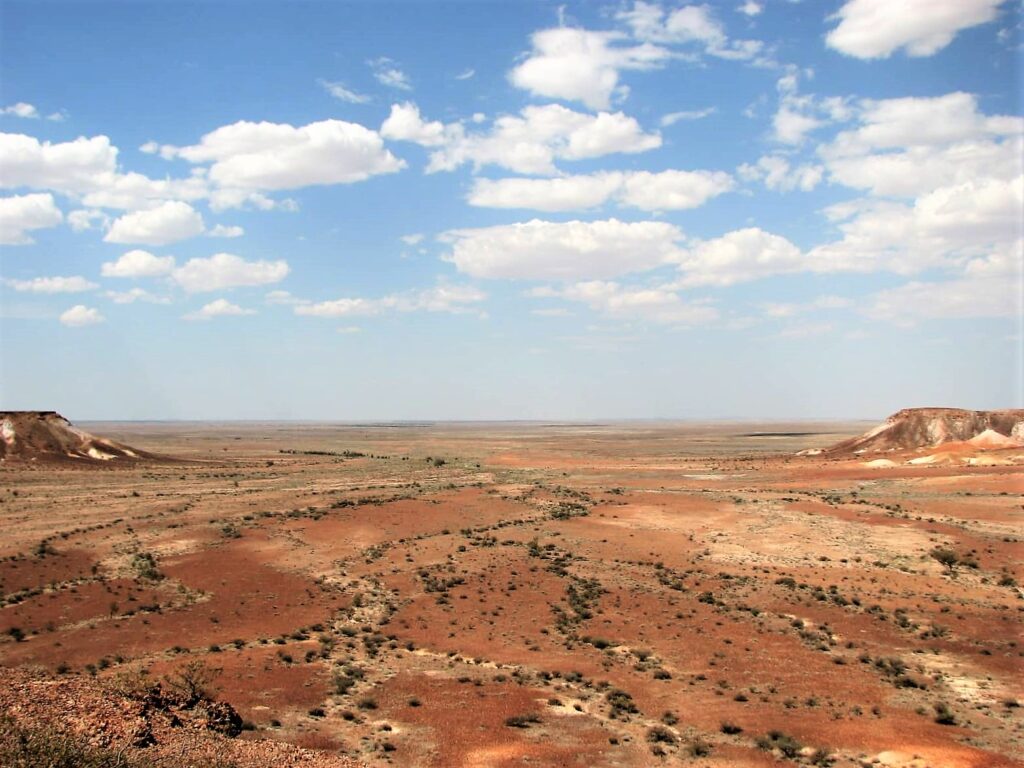 krajobraz w okolicach Coober Pedy Australia