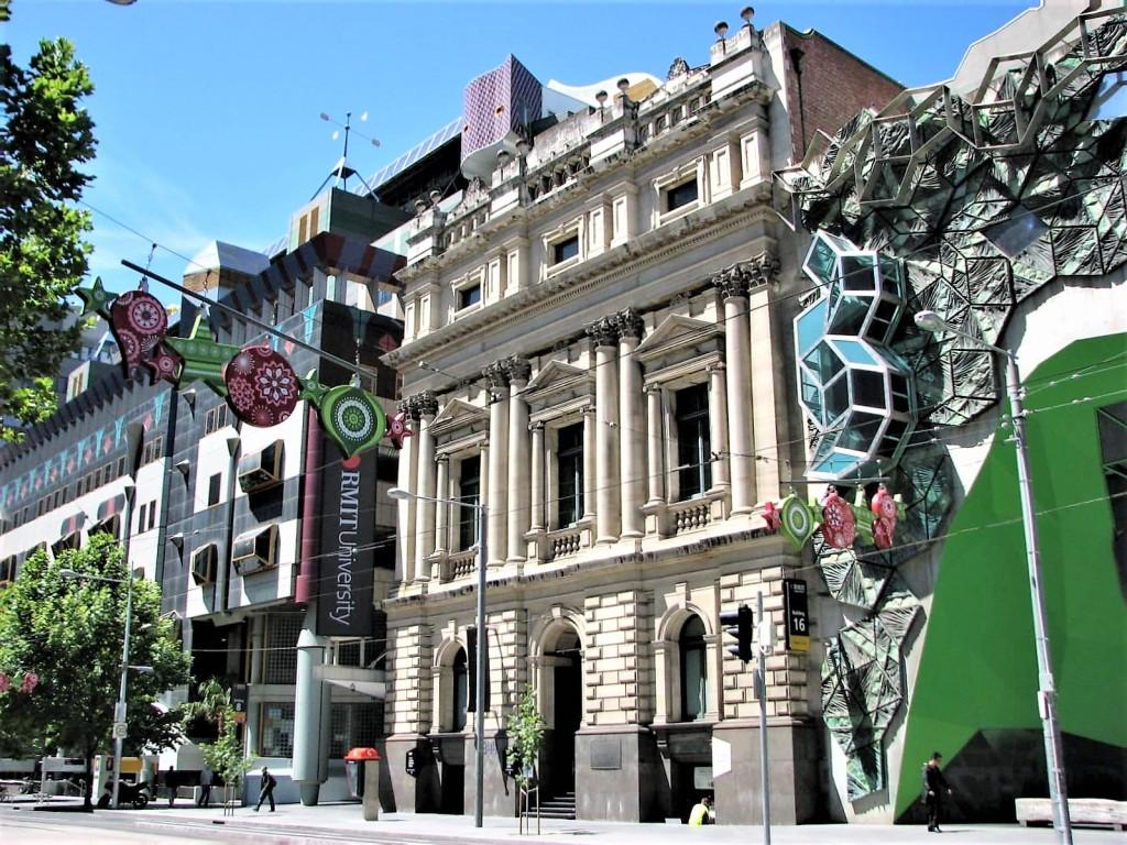 oryginalna architektura Melbourne