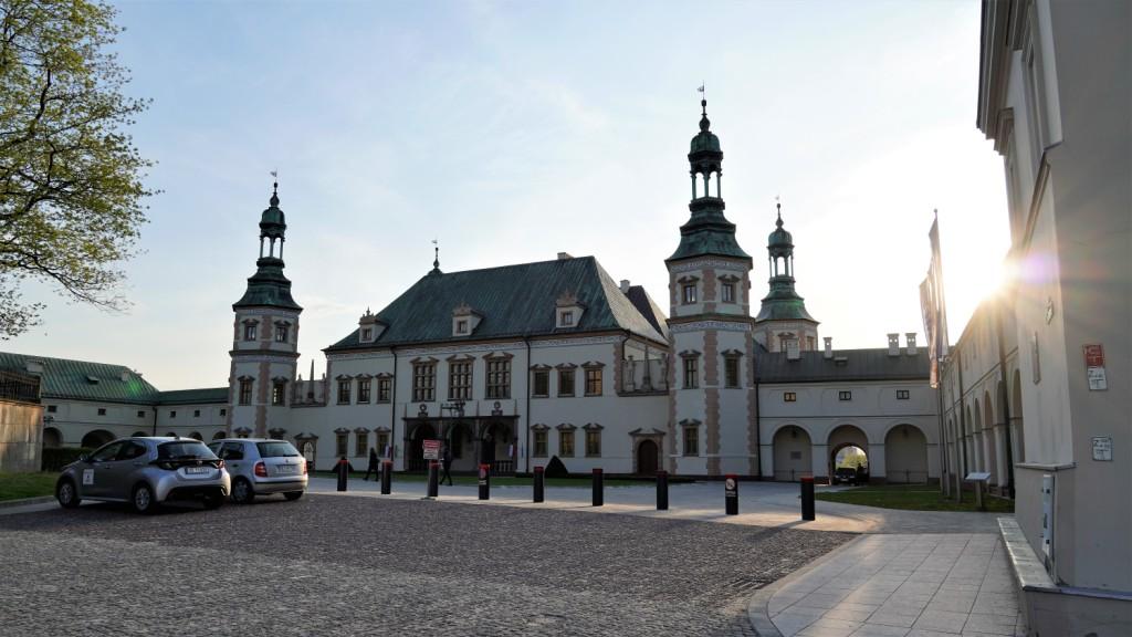 Kiece Pałac Bisków Krakowskich